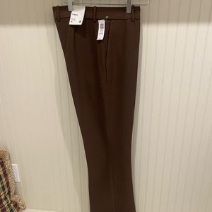Babaton (Aritzia) Publish pant, Coffee Bean colour. Size 12